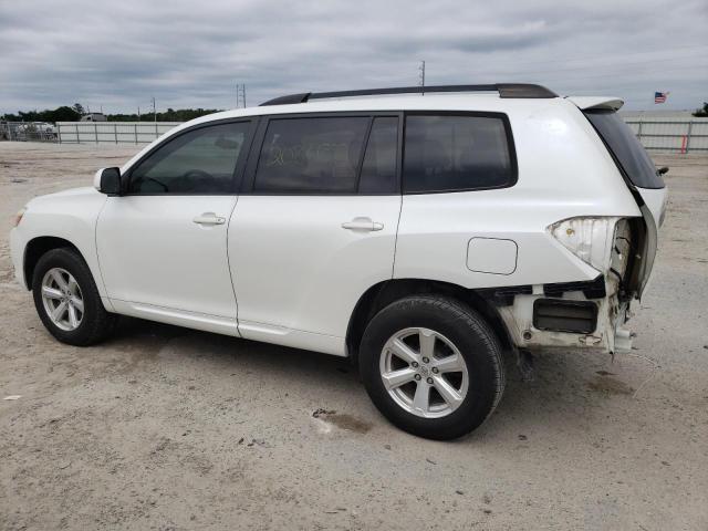 Photo 2 from auction – 2008 TOYOTA HIGHLANDER with VIN JTEDS41A782015116
