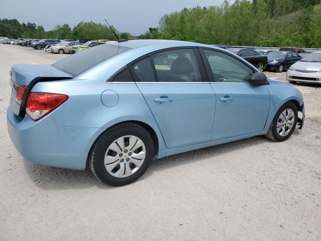 Photo 3 from auction – 2012 CHEVROLET CRUZE LS with VIN 1G1PC5SH5C7182725