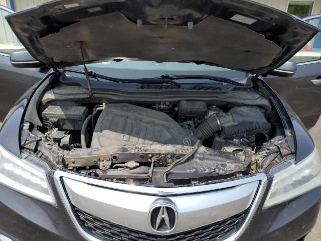 Photo 12 from auction – 2015 ACURA MDX TECHNO with VIN 5FRYD4H4XFB010498