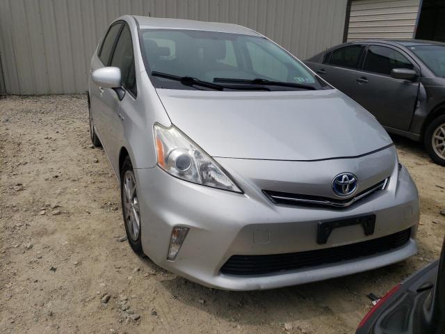 Photo 5 from auction – 2012 TOYOTA PRIUS V with VIN JTDZN3EUXC3028087