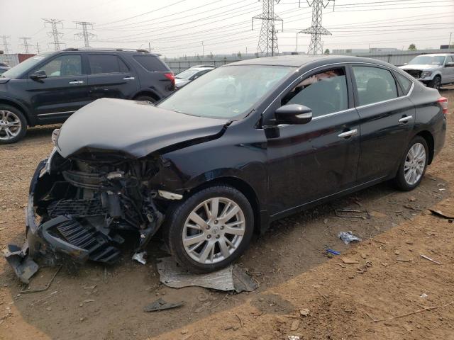 Photo 1 from auction – 2015 NISSAN SENTRA S with VIN 3N1AB7AP2FY307352
