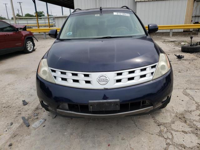 Photo 5 from auction – 2003 NISSAN MURANO SL with VIN JN8AZ08T13W106049