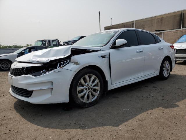 KIA OPTIMA LX 2018 with VIN 5XXGT4L35JG266536 - Photo from auction