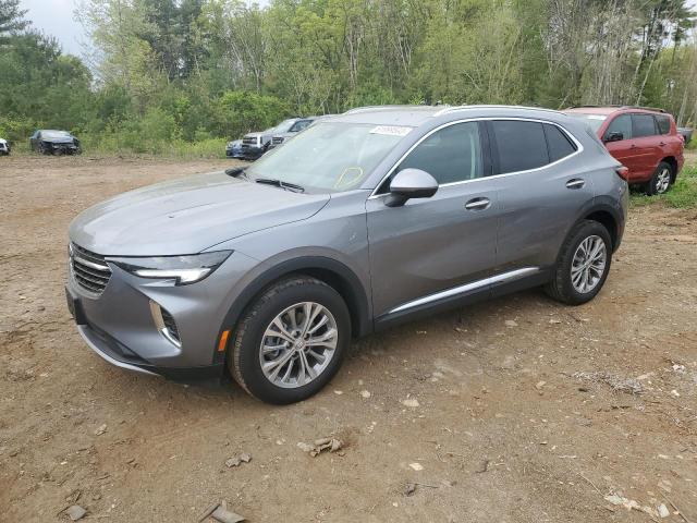 BUICK ENVISION P 2022 with VIN LRBAZLR42ND082118 - Photo from auction