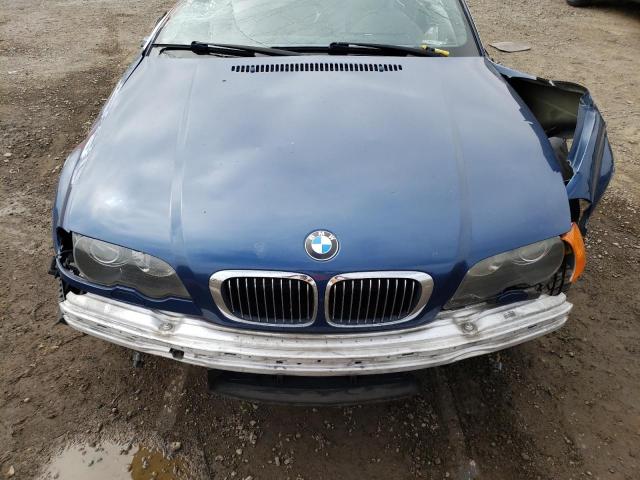 Photo 11 from auction – 2002 BMW 325 CI with VIN WBABS33452JY43415
