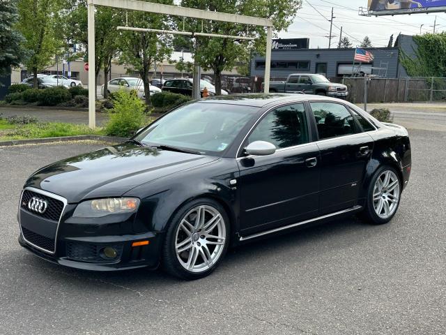 Photo 2 from auction – 2007 AUDI RS4 QUATTR with VIN WUARU78E27N900256