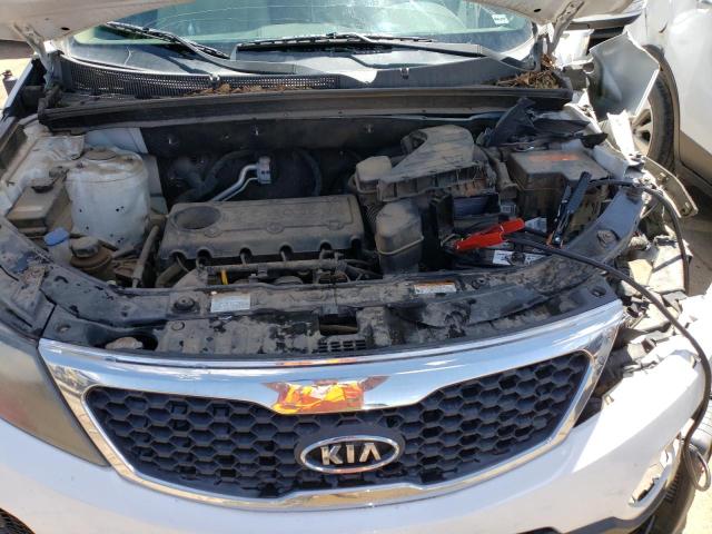 Photo 12 from auction – 2011 KIA SORENTO BA with VIN 5XYKT3A17BG041649