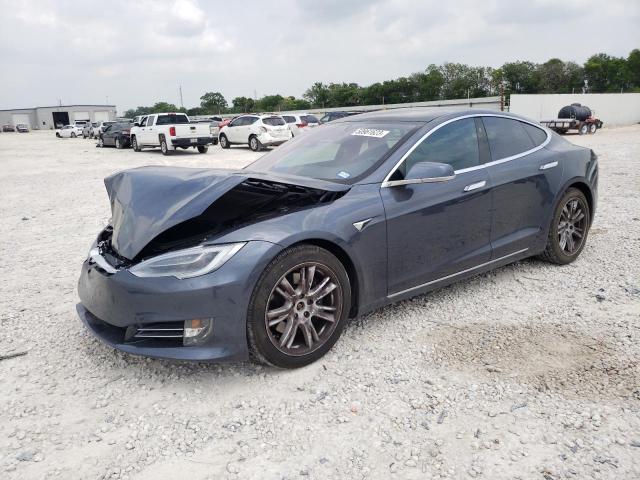 TESLA MODEL S 2020 with VIN 5YJSA1E26LF396124 - Photo from auction