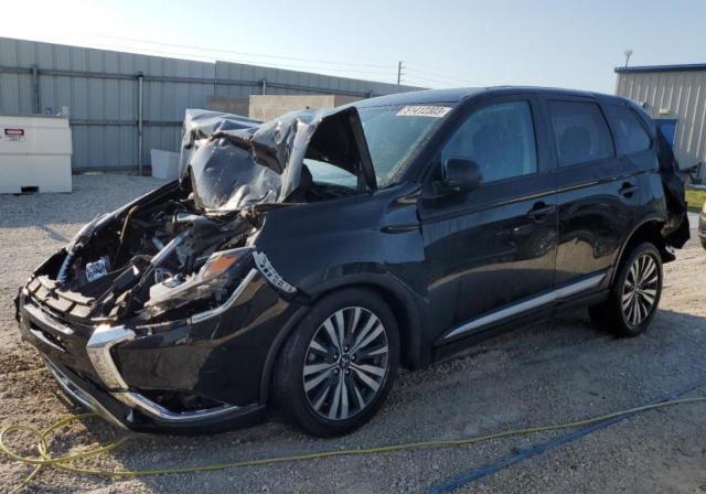 MITSUBISHI OUTLANDER 2020 with VIN JA4AD2A35LZ045426 - Photo from auction
