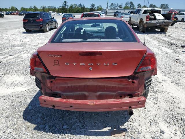 Photo 6 from auction – 2004 DODGE STRATUS with VIN 1B3EL36R44N314880