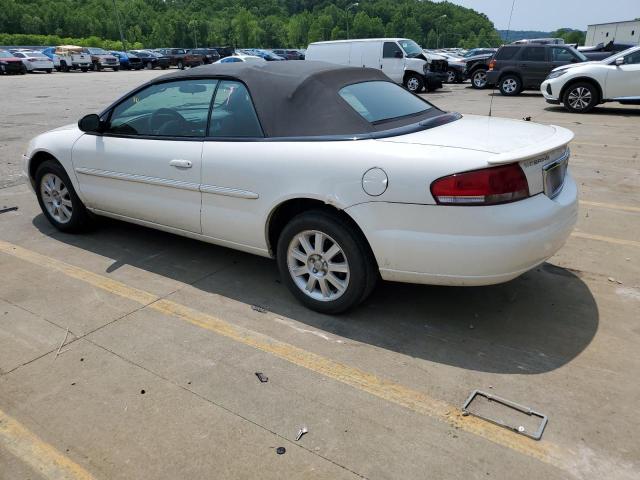 Photo 2 from auction – 2004 CHRYSLER SEBRING GT with VIN 1C3EL75RX4N123735