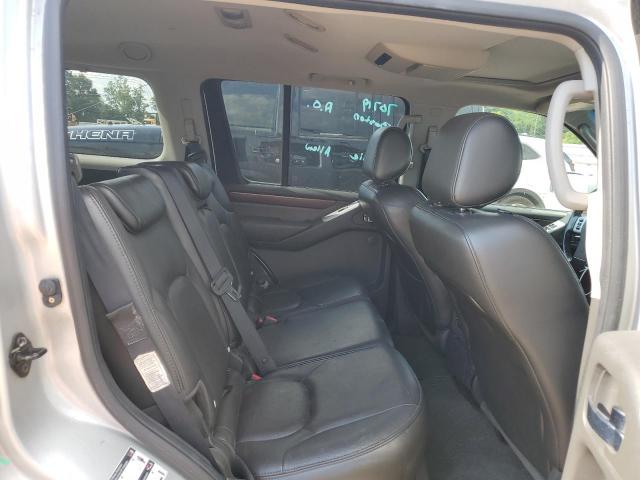 Photo 10 from auction – 2008 NISSAN PATHFINDER with VIN 5N1BR18A38C605198
