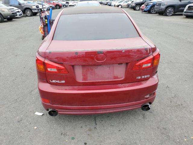 Photo 6 from auction – 2006 LEXUS IS 350 with VIN JTHBE262665004885