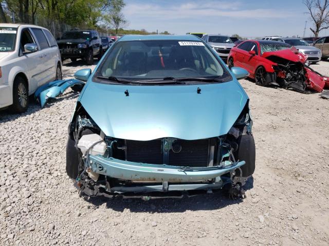 Photo 5 from auction – 2012 TOYOTA PRIUS C with VIN JTDKDTB30C1031138