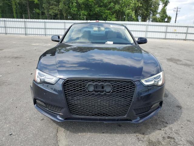 Photo 5 from auction – 2014 AUDI A5 PREMIUM with VIN WAULFAFRXEA043007