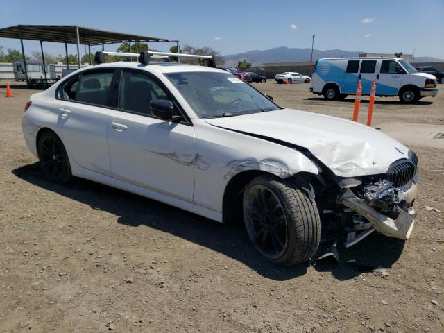 Photo 4 from auction – 2021 BMW 330E with VIN 3MW5P7J01M8C10625