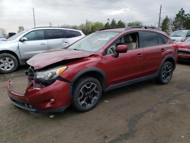 SUBARU XV CROSSTR 2014 with VIN JF2GPAGC0E8293909 - Photo from auction