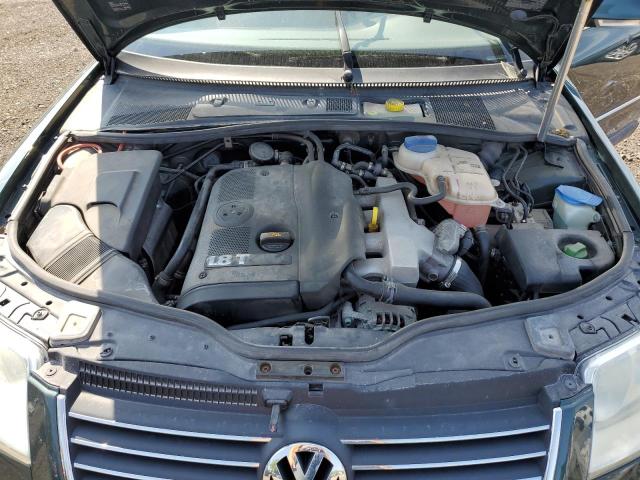 Photo 11 from auction – 2004 VOLKSWAGEN PASSAT GLS with VIN WVWPD63B54P245893