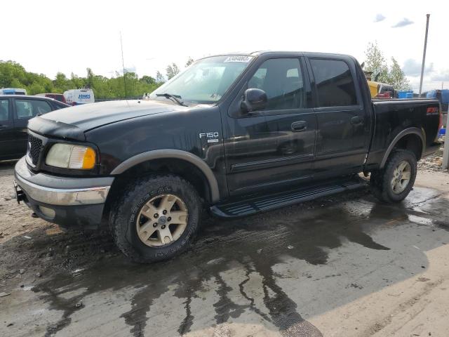Photo 1 from auction – 2003 FORD F150 SUPER with VIN 1FTRW08LX3KA44925