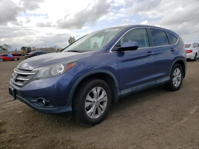 Photo 1 from auction – 2014 HONDA CR-V EX with VIN 2HKRM3H53EH539302