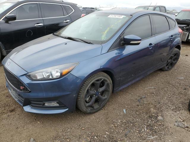 FORD FOCUS ST 2018 with VIN 1FADP3L97JL270261 - Photo from auction