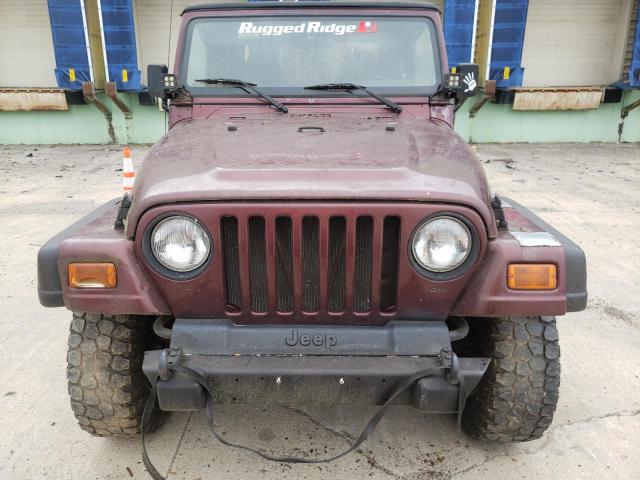 Photo 5 from auction – 2001 JEEP WRANGLER / with VIN 1J4FA29P01P306752
