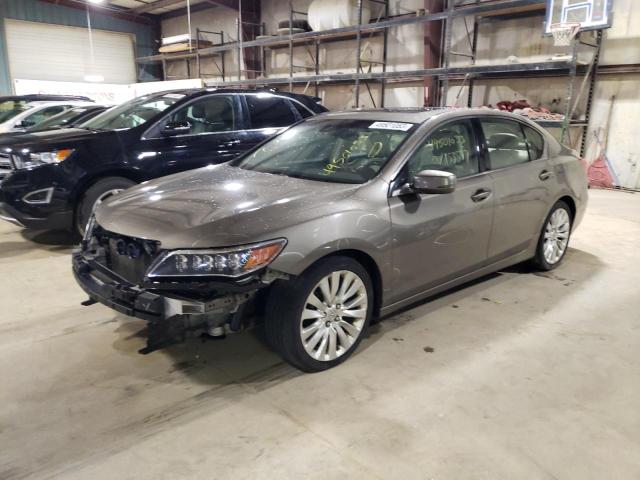 ACURA RLX 2014 with VIN JH4KC1F52EC003138 - Photo from auction