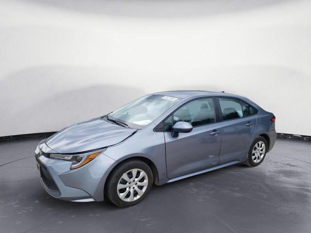 TOYOTA COROLLA LE 2021 with VIN 5YFEPMAE3MP253795 - Photo from auction