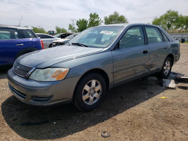 TOYOTA AVALON XL 2000 with VIN 4T1BF28B9YU072338 - Photo from auction