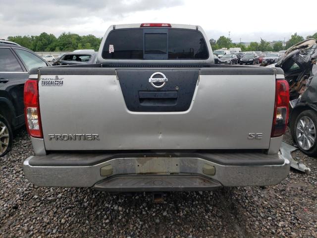 Photo 6 from auction – 2008 NISSAN FRONTIER K with VIN 1N6AD06U28C417503