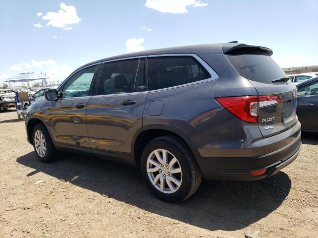Photo 2 from auction – 2019 HONDA PILOT LX with VIN 5FNYF6H15KB074729