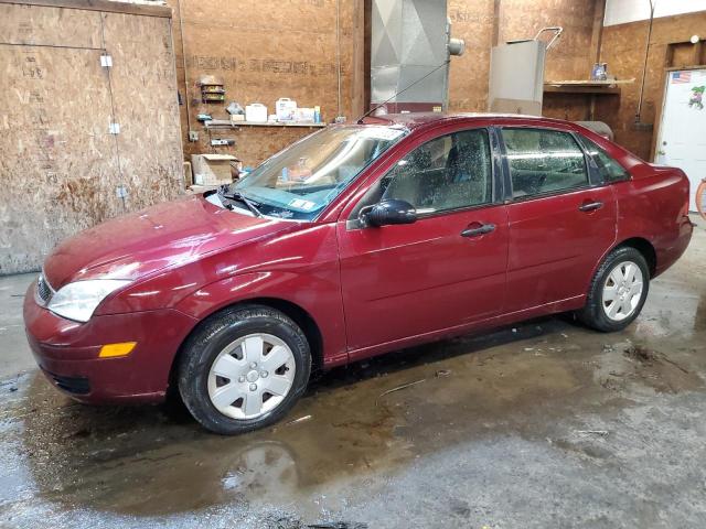 FORD FOCUS ZX4 2007 with VIN 1FAFP34N07W155514 - Photo from auction