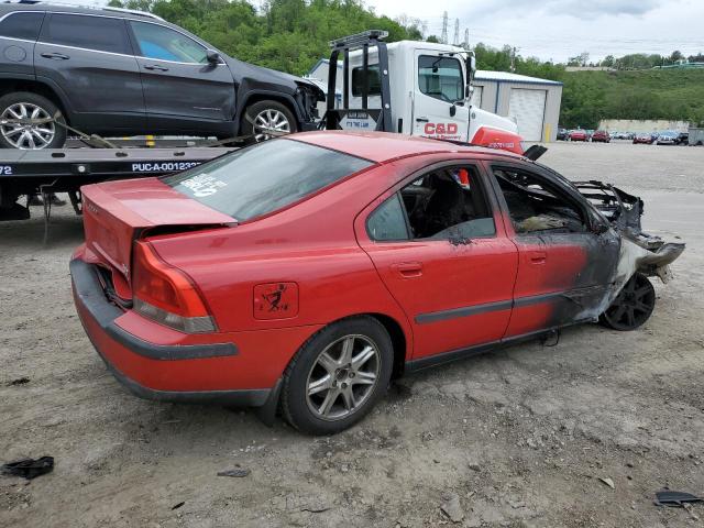 Photo 3 from auction – 2001 VOLVO S60 2.4T with VIN YV1RS58D612008366
