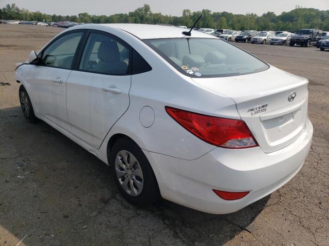 Photo 2 from auction – 2017 HYUNDAI ACCENT SE with VIN KMHCT4AE8HU167485
