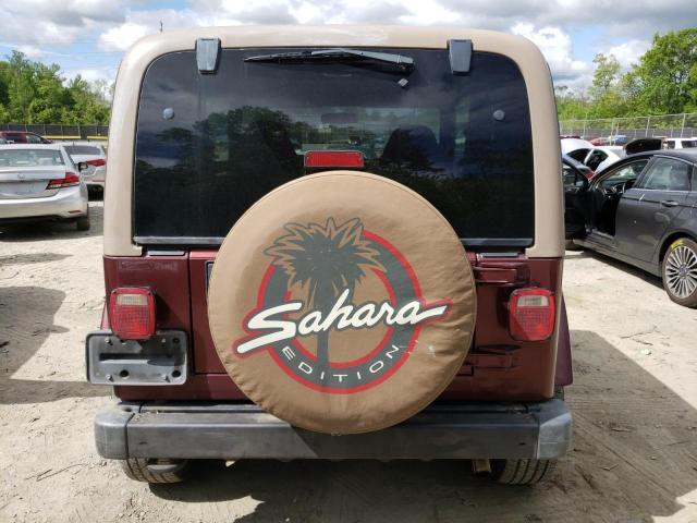 Photo 6 from auction – 2002 JEEP WRANGLER / with VIN 1J4FA59S42P742107