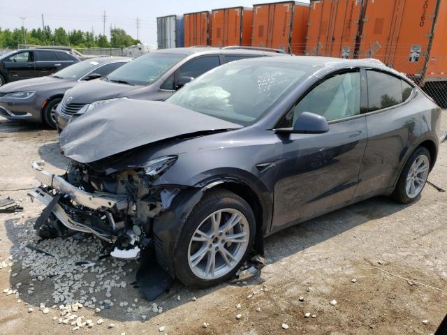 TESLA MODEL Y 2023 with VIN 7SAYGDEE5PF609870 - Photo from auction