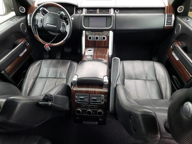 Photo 8 from auction – 2013 LAND ROVER RANGE ROVE with VIN SALGS2DF5DA121439
