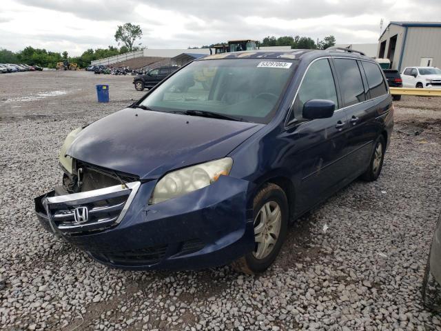 HONDA ODYSSEY EX 2007 with VIN 5FNRL38677B076500 - Photo from auction