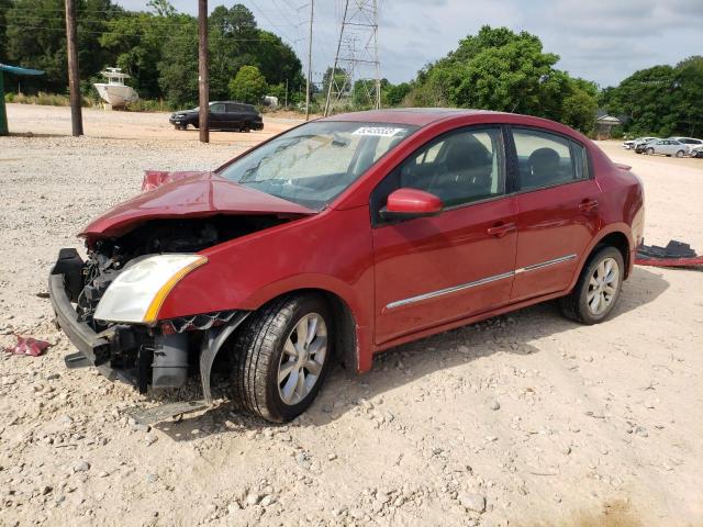 NISSAN SENTRA 2.0 2011 with VIN 3N1AB6AP0BL617856 - Photo from auction