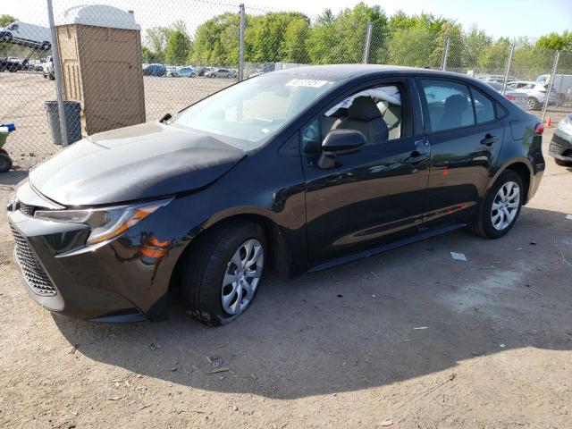 TOYOTA COROLLA LE 2022 with VIN 5YFEPMAE1NP287560 - Photo from auction