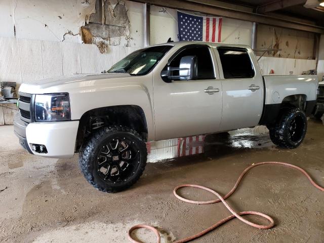 CHEVROLET 1500 SILVE 2007 with VIN 2GCEK13Y971599387 - Photo from auction