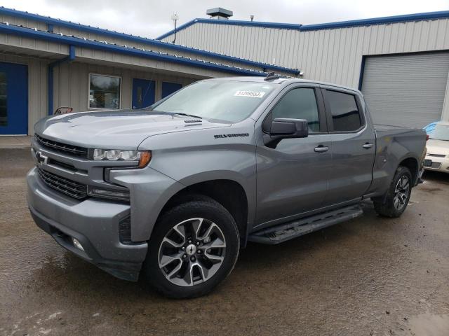 CHEVROLET SILVERADO 2021 with VIN 3GCUYEET3MG291668 - Photo from auction