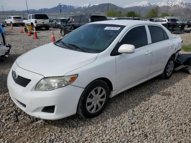 TOYOTA COROLLA BA 2009 with VIN JTDBL40EX9J038894 - Photo from auction