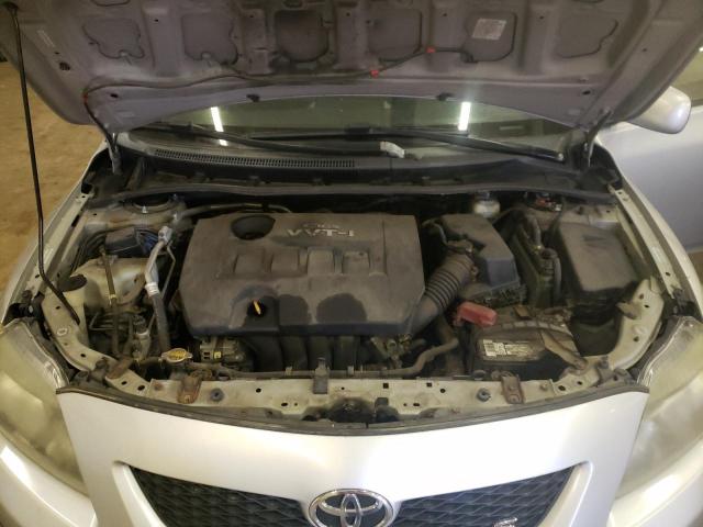 Photo 11 from auction – 2009 TOYOTA COROLLA BA with VIN 1NXBU40E09Z020248