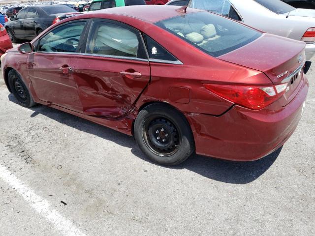 Photo 2 from auction – 2011 HYUNDAI SONATA GLS with VIN 5NPEB4AC0BH155010
