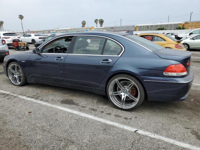 Photo 2 from auction – 2003 BMW 745 LI with VIN WBAGN63433DR17834