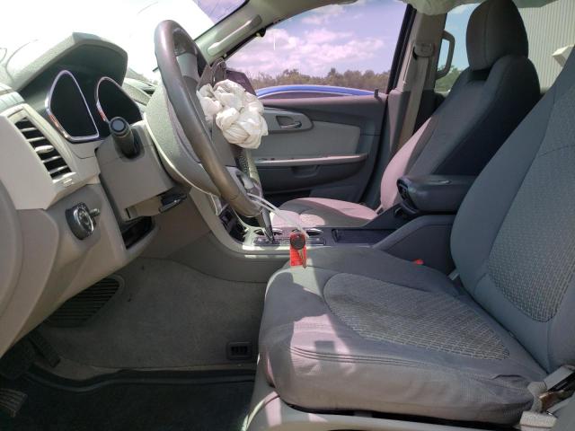 Photo 7 from auction – 2011 CHEVROLET TRAVERSE L with VIN 1GNKRGED7BJ217715