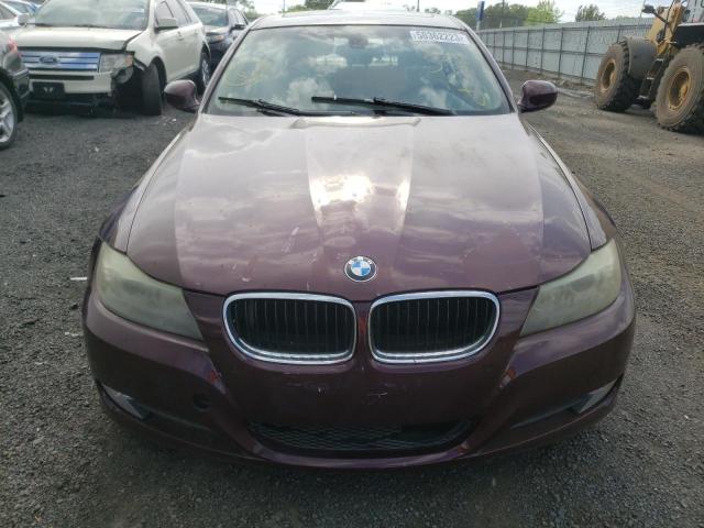 Photo 5 from auction – 2009 BMW 328 I with VIN WBAPH77509NL85431