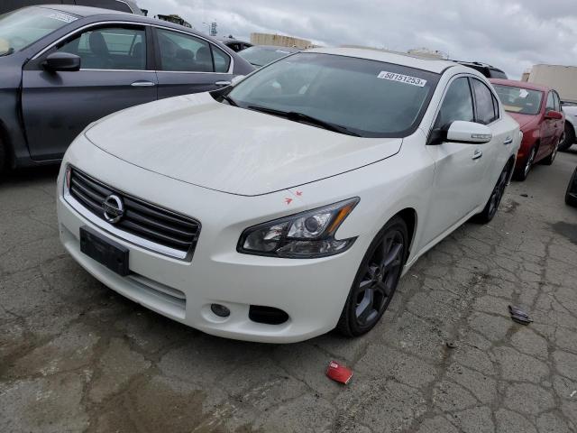 NISSAN MAXIMA S 2014 with VIN 1N4AA5AP5EC462933 - Photo from auction
