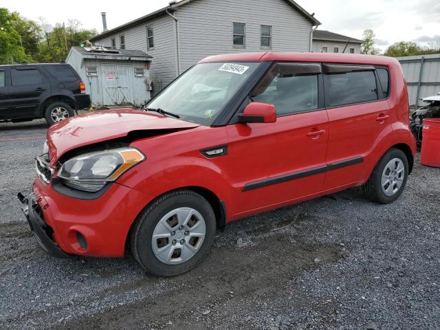 KIA SOUL 2013 with VIN KNDJT2A51D7524644 - Photo from auction